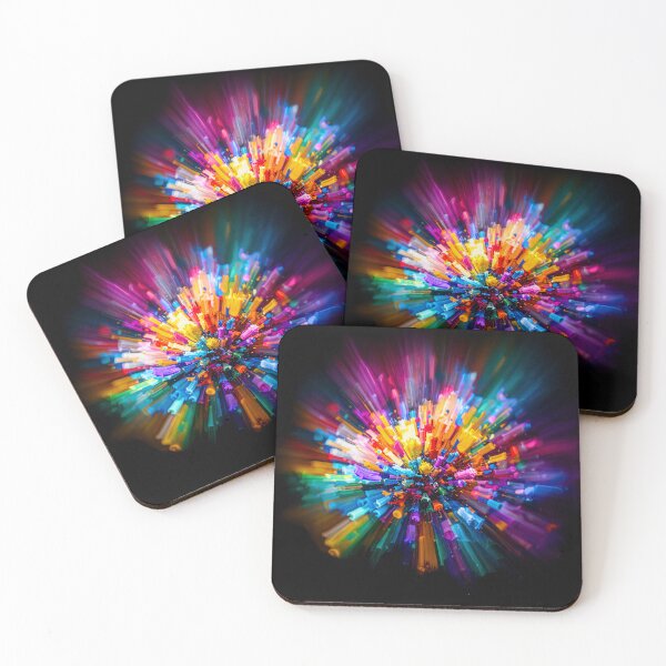 Item preview, Candy Burst of Colours designed and sold by ea-photos.