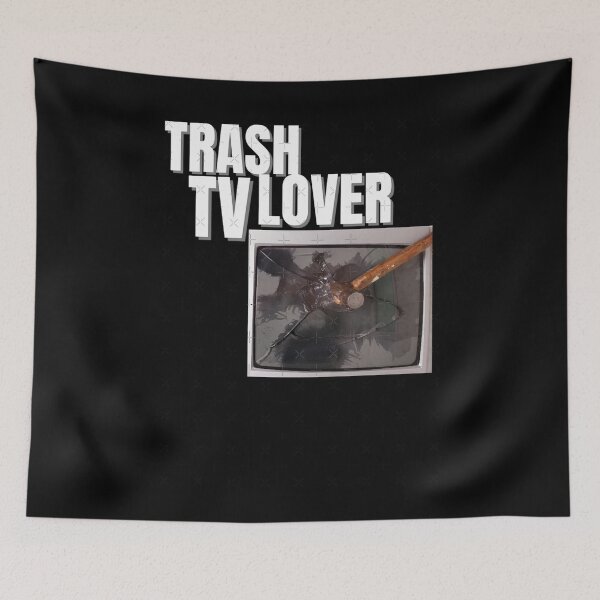 Item preview, Trash TV Lover  designed and sold by NAVEEBURGE43.