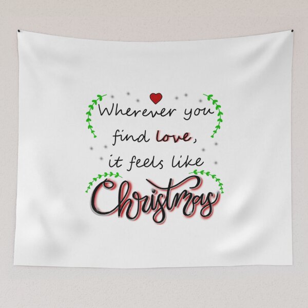 Item preview, Feels Like Christmas  	 designed and sold by swlmqqmsjf57.