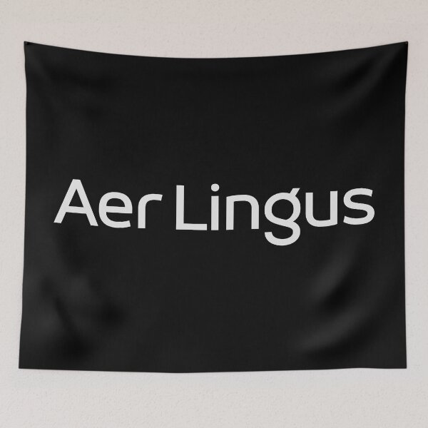 Item preview, Sunset Aer Lingus Airlines dOver Calm Ocean designed and sold by Karin  M Maier.