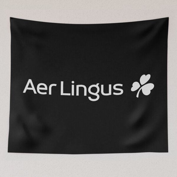 Item preview, Snowy Aer Lingus Airlines cMountain Range View designed and sold by Karin  M Maier.