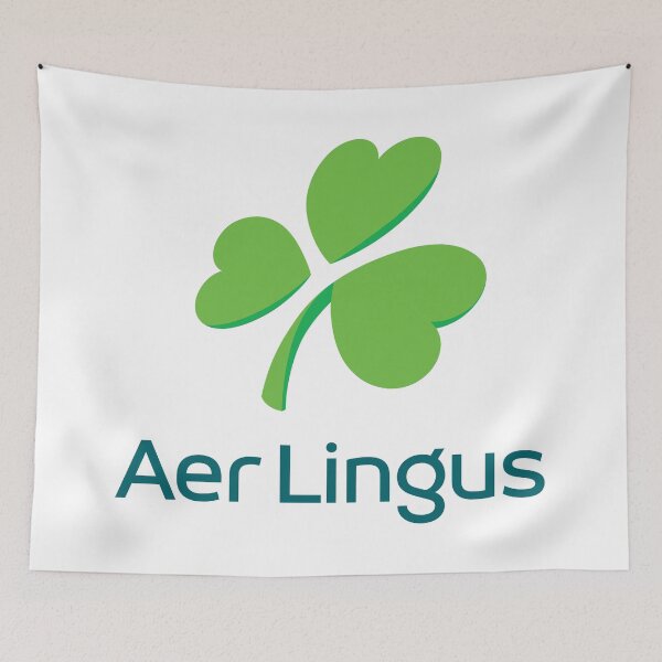 Item preview, Peaceful Aer Lingus Airlines aForest Escape designed and sold by Karin  M Maier.