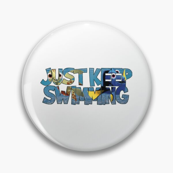 Item preview, Just Keep Swimming Iphone Case 	 designed and sold by acaribuslet48.