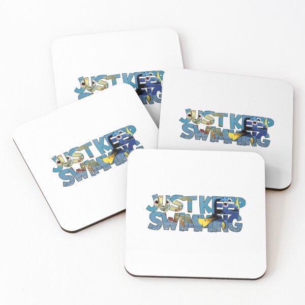 Item preview, Just Keep Swimming Iphone Case 	 designed and sold by acaribuslet48.