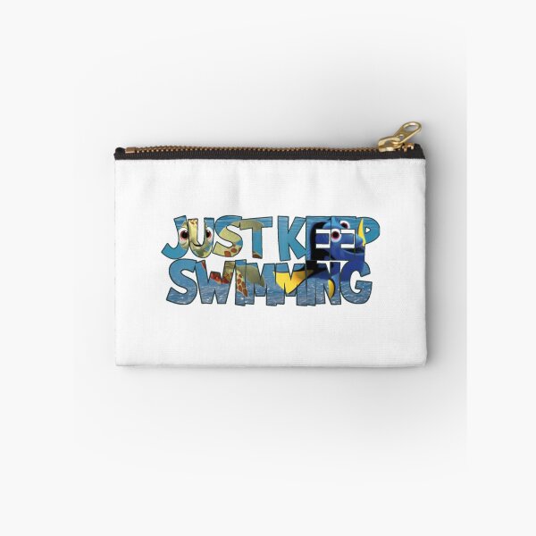 Item preview, Just Keep Swimming Iphone Case 	 designed and sold by acaribuslet48.