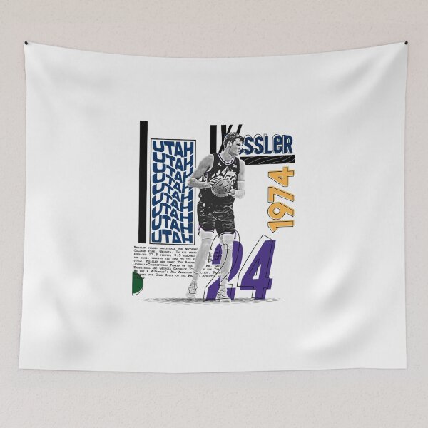 Item preview, W. Kessler Basketball Player  designed and sold by HuynhPhie.