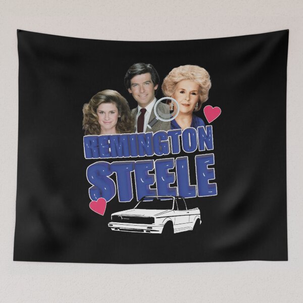Item preview, Remington Steele, private investigator Laura Holt investigates  designed and sold by NAVEEBURGE43.