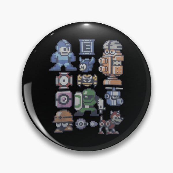Item preview, Blue Game Funny Character Retro 90s Vintage Robot designed and sold by Watts-Blazing.