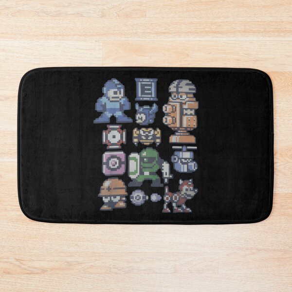Item preview, Blue Game Funny Character Retro 90s Vintage Robot designed and sold by Watts-Blazing.