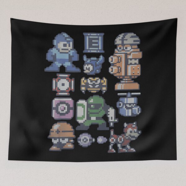Item preview, Blue Game Funny Character Retro 90s Vintage Robot designed and sold by Watts-Blazing.