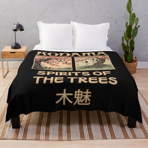 Item preview, kodama spirits of the trees 5 designed and sold by aledfychan.