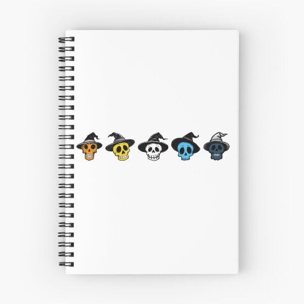 Item preview, AroAce Doodle Skulls • AroAce Halloween Pride  designed and sold by Travelslightly.