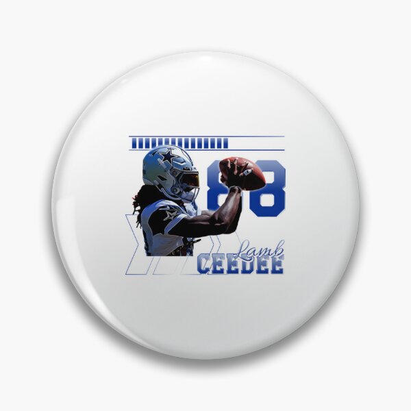 Item preview, Ceedee Lamb T-Shirt designed and sold by RosellaPagac.