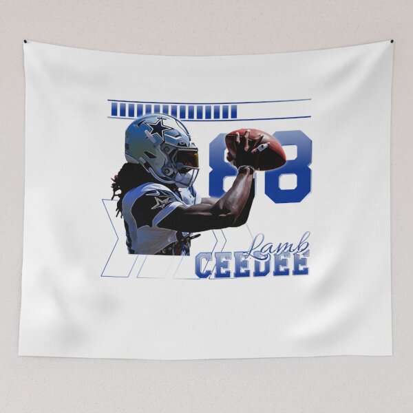 Item preview, Ceedee Lamb T-Shirt designed and sold by RosellaPagac.