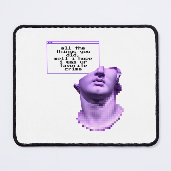Item preview, Favorite Crime designed and sold by ninqpfqvfwc63.