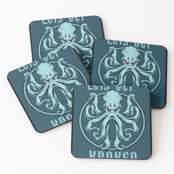 Item preview,  Lets Get Kraken designed and sold by TomApodaca.