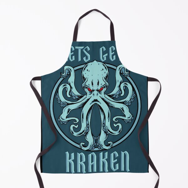 Item preview,  Lets Get Kraken designed and sold by TomApodaca.
