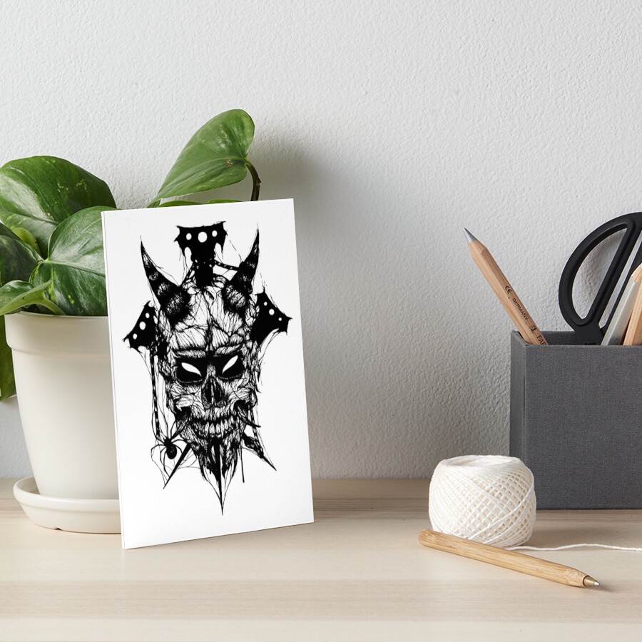 Item preview, Art Board Print designed and sold by InkPerspectiv3.
