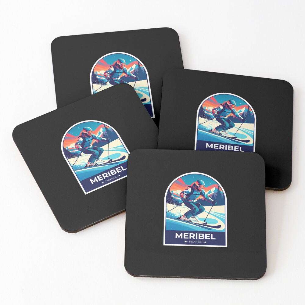 Item preview, Coasters (Set of 4) designed and sold by TulipaGraphics.