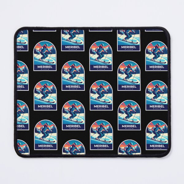 Item preview, Meribel France Sticker designed and sold by TulipaGraphics.