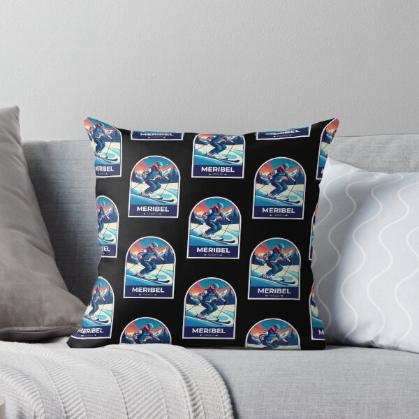 Item preview, Meribel France Sticker designed and sold by TulipaGraphics.