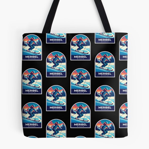 Item preview, Meribel France Sticker designed and sold by TulipaGraphics.
