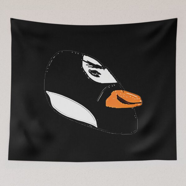 Item preview, Pittsburgh Penguins Mspaint Logo designed and sold by TomApodaca.