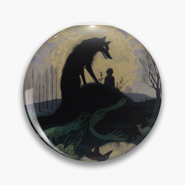 Artikelvorschau, Wolf Wolf – Inspiriert von Der Junge, der Wolf schrie entworfen und verkauft von EchoesofMyths.