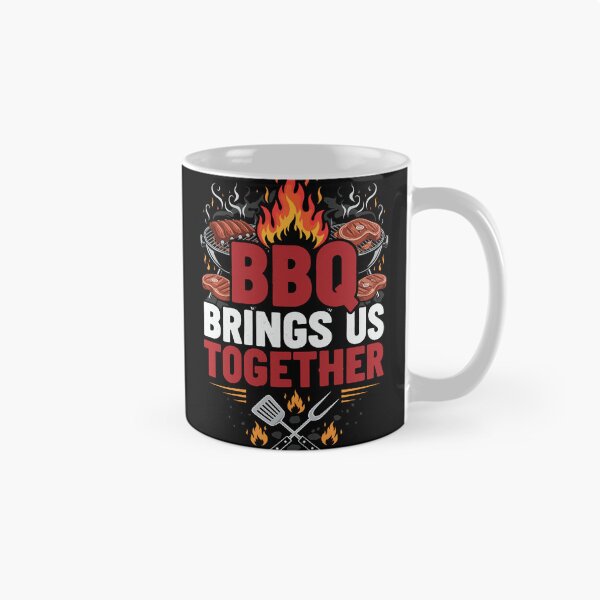 Item preview, BBQ Brings Us Together designed and sold by RomenyOle.