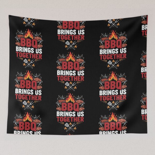 Item preview, BBQ Brings Us Together designed and sold by RomenyOle.