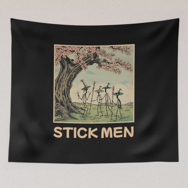 Item preview,  STICKMEN spirits of the trees 6 designed and sold by aledfychan.