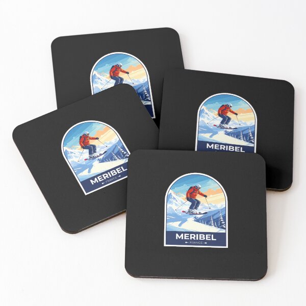 Item preview, Meribel France Sticker designed and sold by TulipaGraphics.