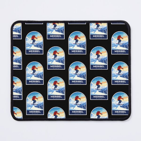 Item preview, Meribel France Sticker designed and sold by TulipaGraphics.