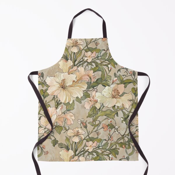 Artikelvorschau, Jugendstil-Blumenmalerei entworfen und verkauft von CoolPixels.