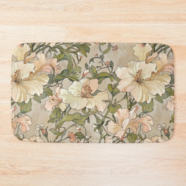 Artikelvorschau, Jugendstil-Blumenmalerei entworfen und verkauft von CoolPixels.