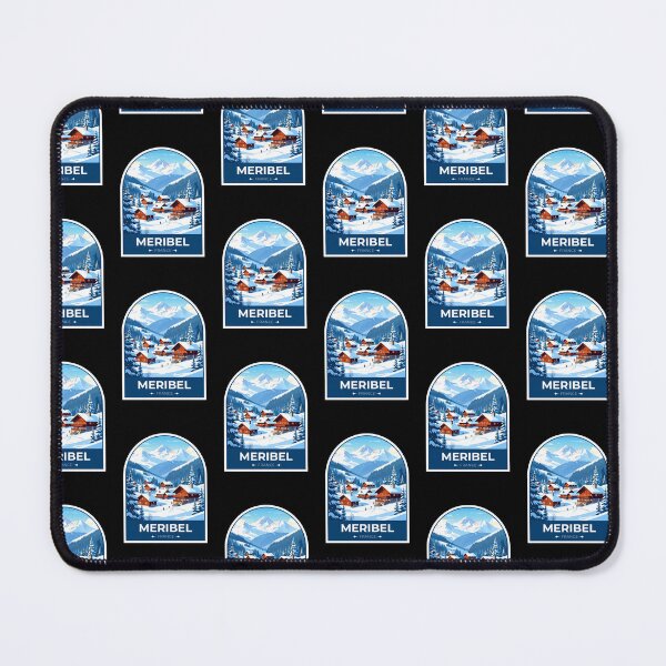 Item preview, Meribel France Sticker designed and sold by TulipaGraphics.