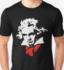 Ludwig van Beethoven Slim Fit T-Shirt