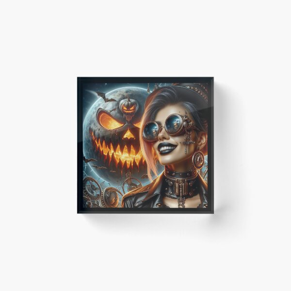 Item preview, Steampunk Halloween Gothic Mechanical Mystery designed and sold by Voodoo Store Paranormal Collections.