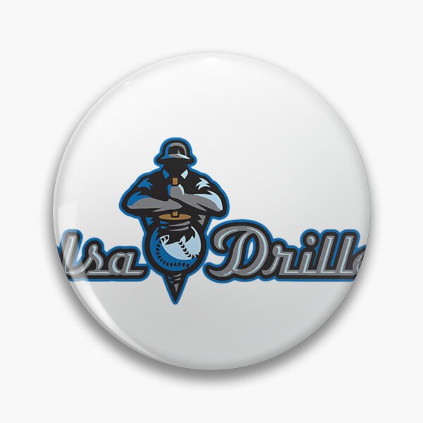 Item preview, The Tulsa-Drillers Logo designed and sold by Kaleyreen.