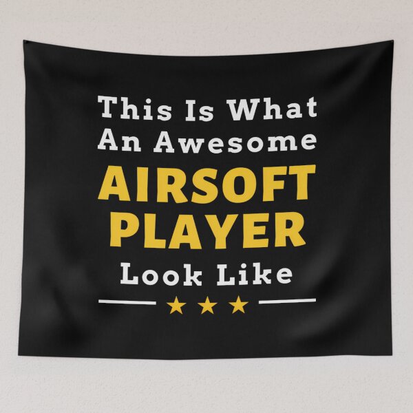 Item preview, This Is What An Awesome Airsoft Player Looks Like 	 designed and sold by yuxdnfet82.
