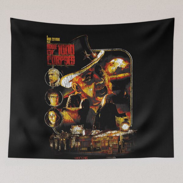 Item preview, Devil Horror Retro Halloween Vintage Movie 90s designed and sold by HarveyNadiaArt.