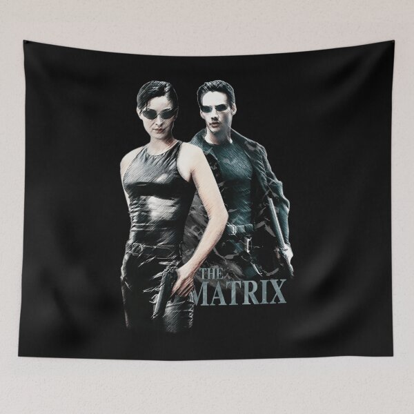 Item preview, Trinity And Neo 	 designed and sold by uzjzydagg83.