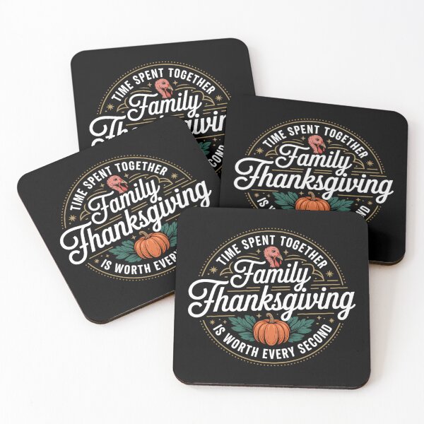 Item preview, Family Thanksgiving 2025 Turkey Thankful Fall Autumn designed and sold by tabdejinti.
