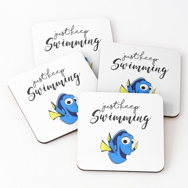 Item preview, Just Keep Swimming 	 	 designed and sold by acaribuslet48.