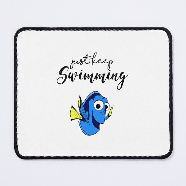 Item preview, Just Keep Swimming 	 	 designed and sold by acaribuslet48.