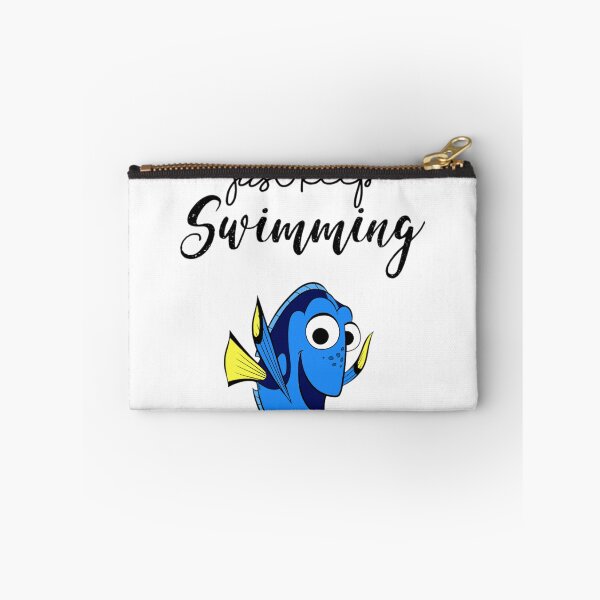 Item preview, Just Keep Swimming 	 	 designed and sold by acaribuslet48.