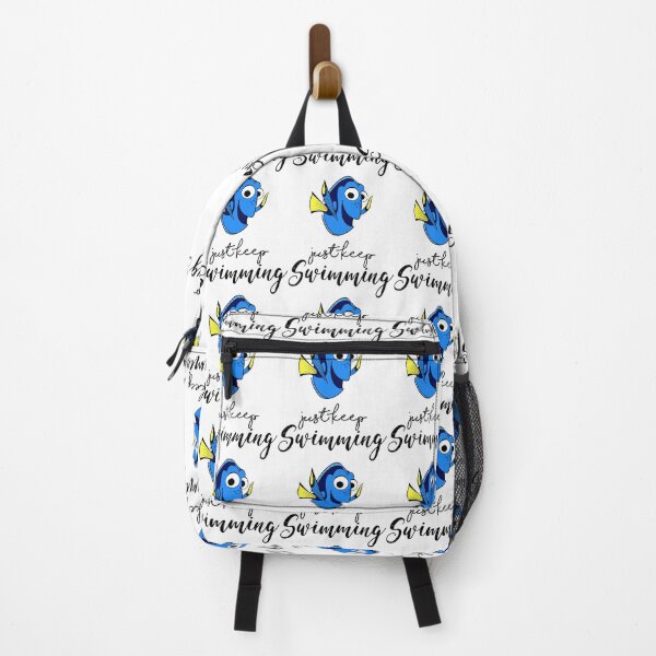 Item preview, Just Keep Swimming designed and sold by acaribuslet48.