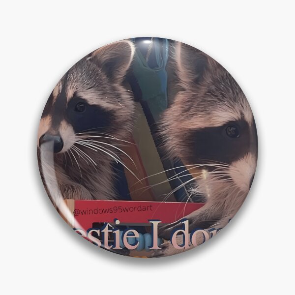 Item preview, Think Twice Raccoon 	 	 designed and sold by vzbvifaazlf18.