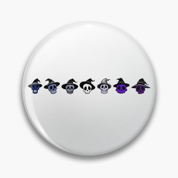 Item preview, Butch Lesbian Doodle Skulls • Butch Halloween Pride  designed and sold by Travelslightly.