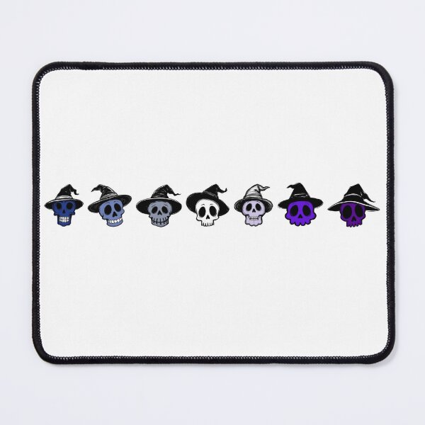 Item preview, Butch Lesbian Doodle Skulls • Butch Halloween Pride designed and sold by Travelslightly.
